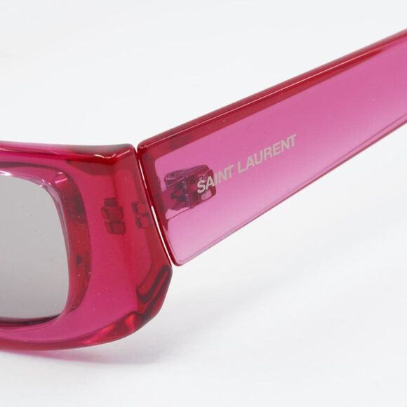 💯 NEW SAINT LAURENT SL553 003 SUNGLASSES - Picture 5 of 12